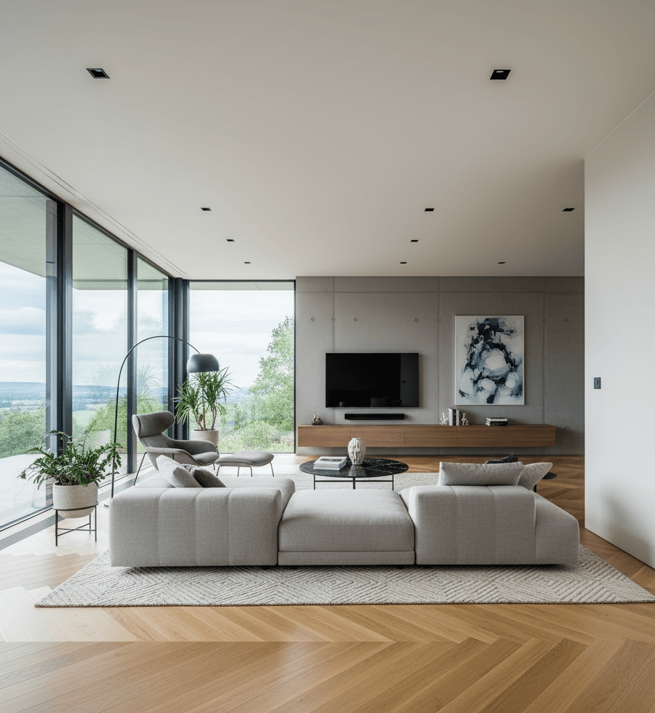 Stunning Real Estate Interior